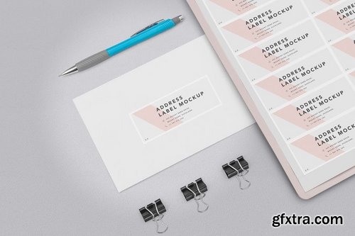 Wedding Address Label Mockups