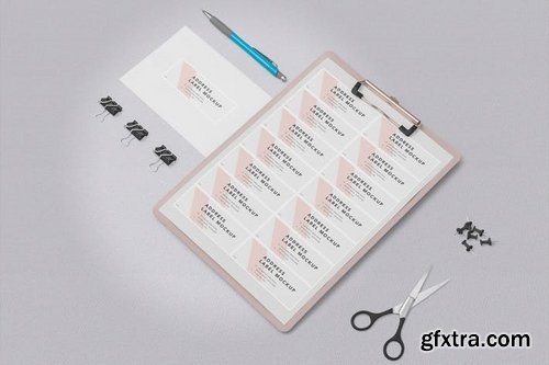 Wedding Address Label Mockups