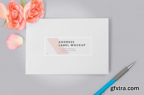 Wedding Address Label Mockups