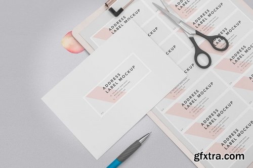 Wedding Address Label Mockups