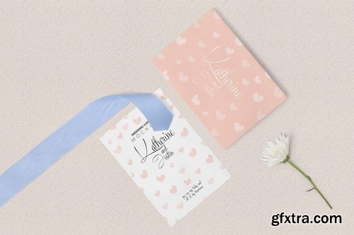 Wedding Invitation Mockups