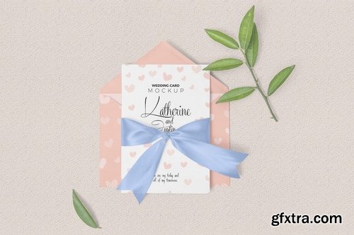 Wedding Invitation Mockups