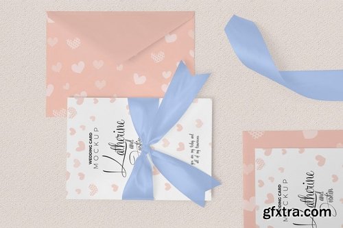 Wedding Invitation Mockups