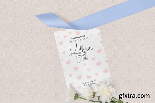 Wedding Invitation Mockups