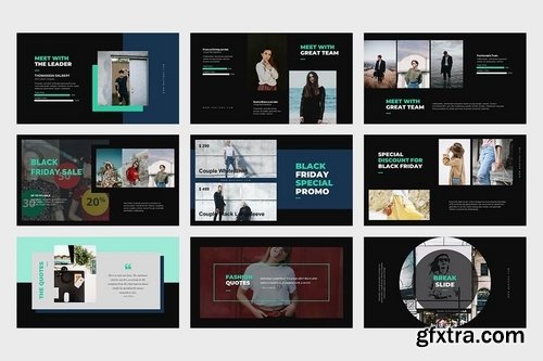 Bastera  Black Friday Powerpoint and Google Slides Templates