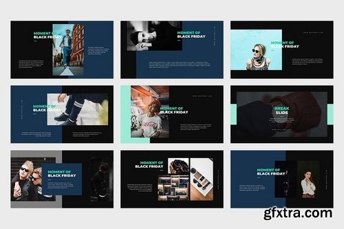 Bastera  Black Friday Powerpoint and Google Slides Templates