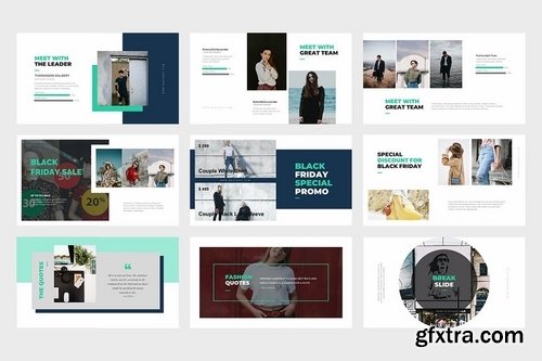 Bastera  Black Friday Powerpoint and Google Slides Templates