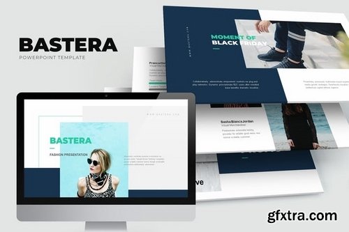 Bastera  Black Friday Powerpoint and Google Slides Templates