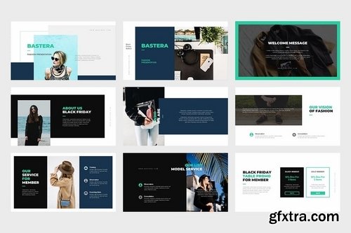 Bastera  Black Friday Powerpoint and Google Slides Templates