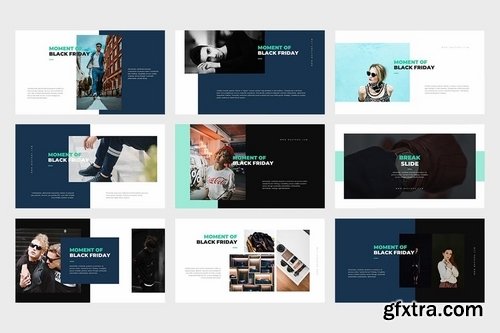 Bastera  Black Friday Powerpoint and Google Slides Templates