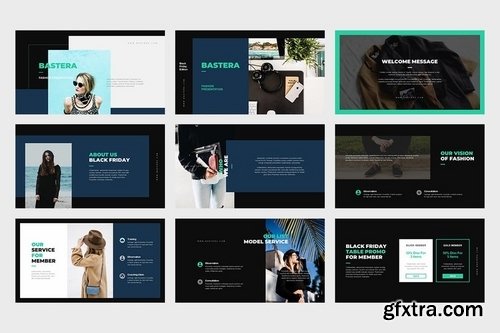 Bastera  Black Friday Powerpoint and Google Slides Templates