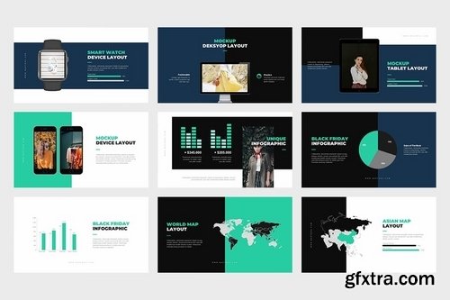 Bastera  Black Friday Powerpoint and Google Slides Templates