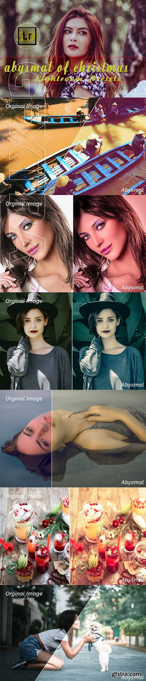 Abysmal of Christmas Lightroom Presets