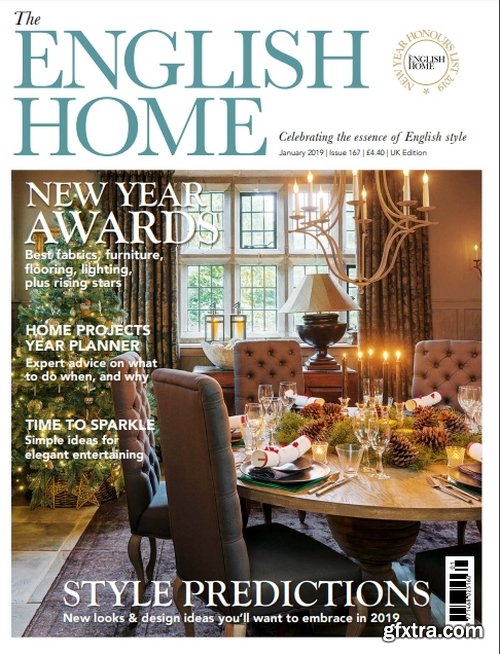 The English Home – January 2019