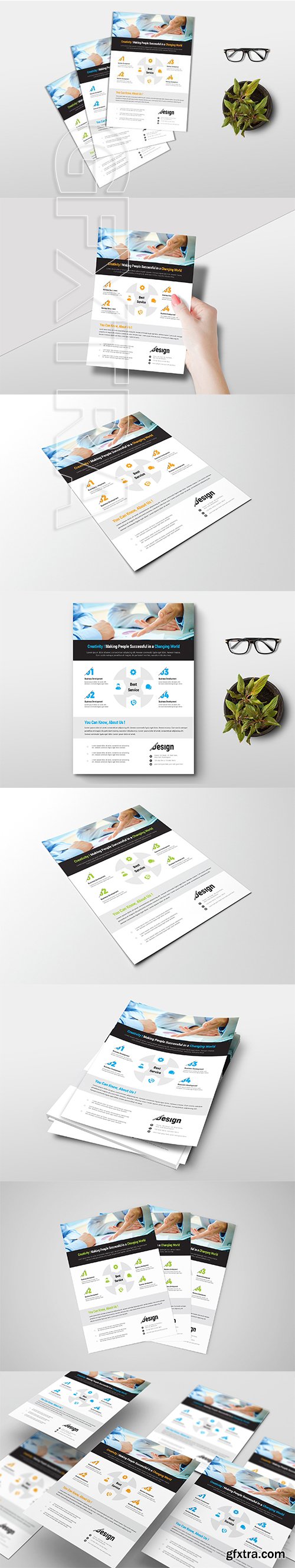 CreativeMarket - Multipurpose Business Flyer 2793235