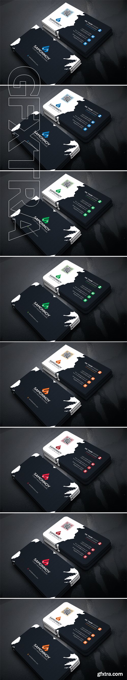 Business Card PSD & AI