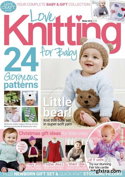 Love Knitting for Baby – December 2018