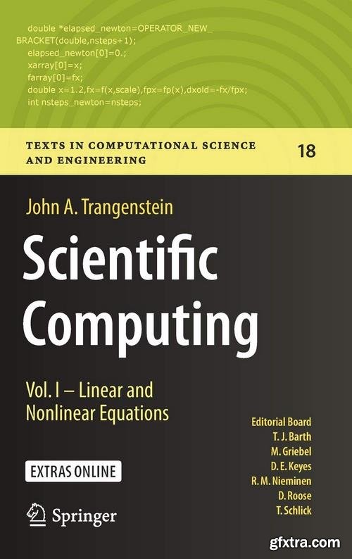 Scientific Computing: Vol. I