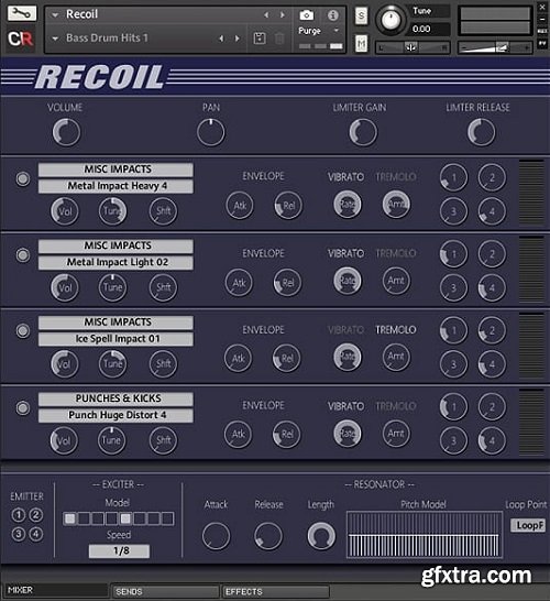 Channel Robot Recoil v1.01 KONTAKT-AWZ