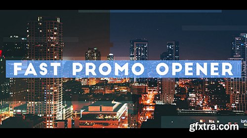 Fast Promo Opener - After Effects 131261