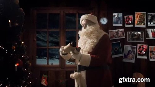 Santa Claus At Midnight - After Effects 143843