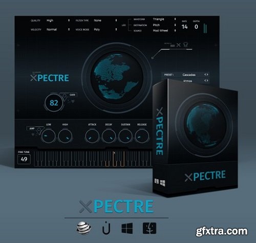 Thenatan Xpectre v1.0.1 VST WiN x64-SYNTHiC4TE