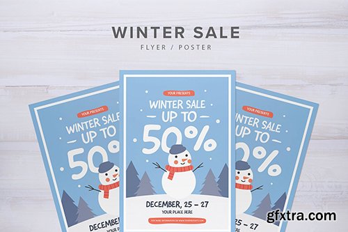 Winter Sale Flyer