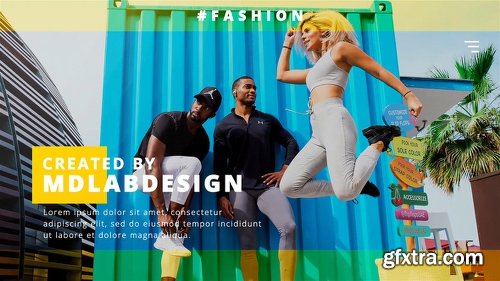 Videohive Fashion Slideshow 22931965