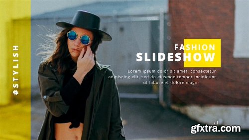 Videohive Fashion Slideshow 22931965