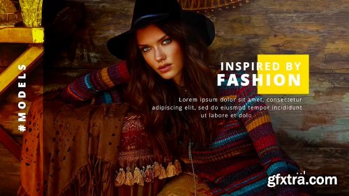 Videohive Fashion Slideshow 22931965