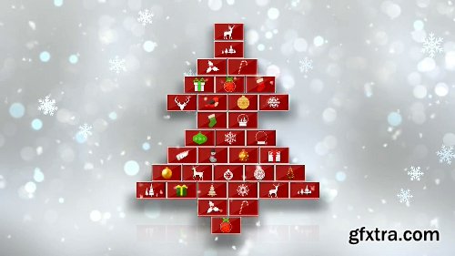 Videohive Christmas Card 13624495