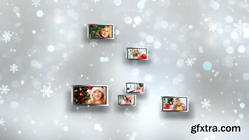 Videohive Christmas Card 13624495