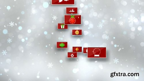 Videohive Christmas Card 13624495