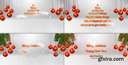 Videohive Christmas Opener 13918535