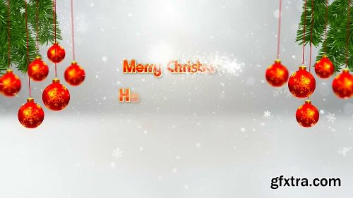 Videohive Christmas Opener 13918535