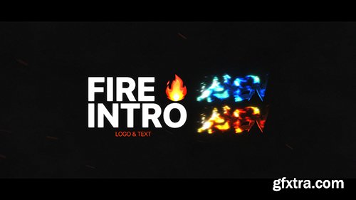 Fire Intro - After Effects 132453