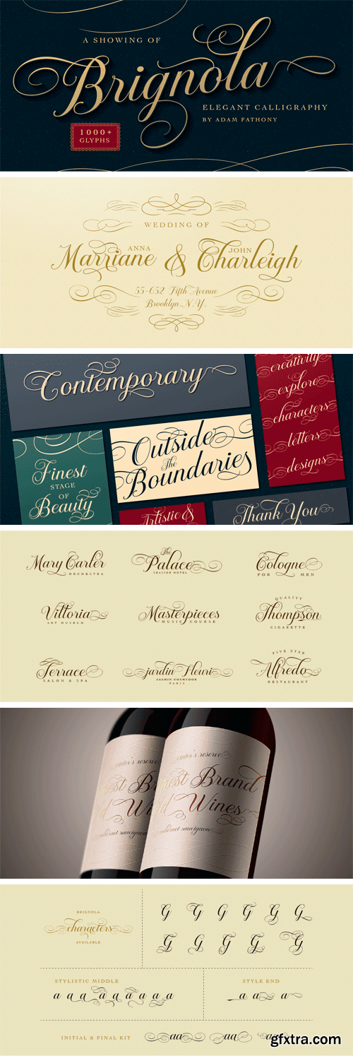 Brignola Font Family