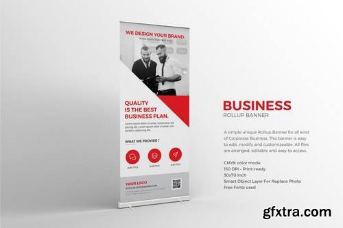 Roll-up Banner