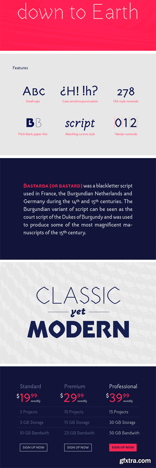 Mezalia Sans Font Family