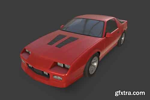 Cubebrush - American Cars Ultimate Collection - 645$