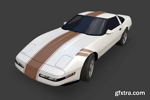 Cubebrush - American Cars Ultimate Collection - 645$