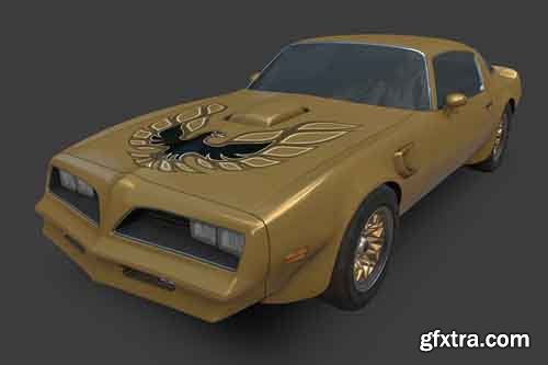 Cubebrush - American Cars Ultimate Collection - 645$