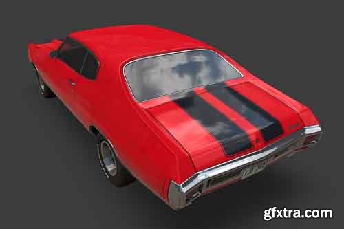 Cubebrush - American Cars Ultimate Collection - 645$