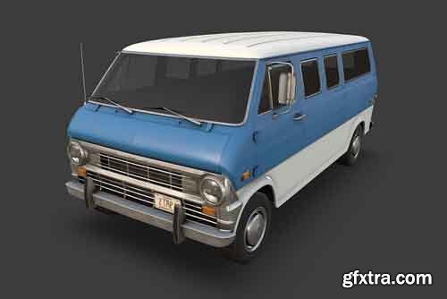 Cubebrush - American Cars Ultimate Collection - 645$