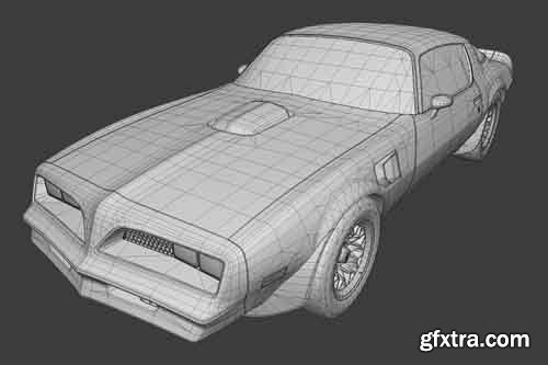 Cubebrush - American Cars Ultimate Collection - 645$