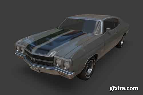 Cubebrush - American Cars Ultimate Collection - 645$