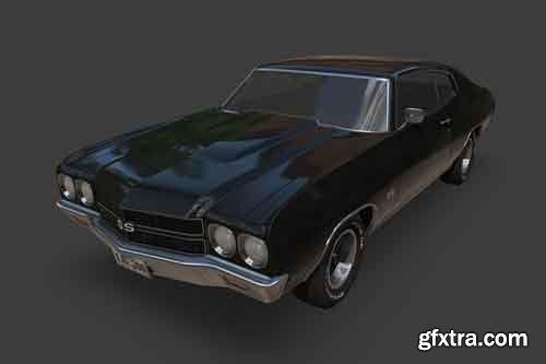 Cubebrush - American Cars Ultimate Collection - 645$