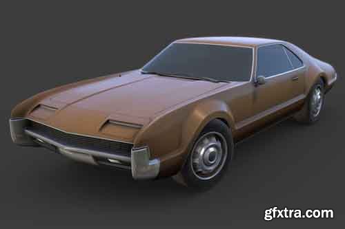 Cubebrush - American Cars Ultimate Collection - 645$