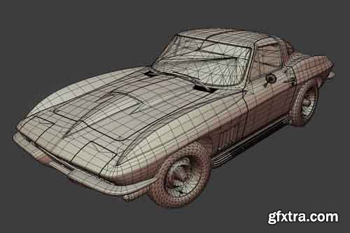 Cubebrush - American Cars Ultimate Collection - 645$