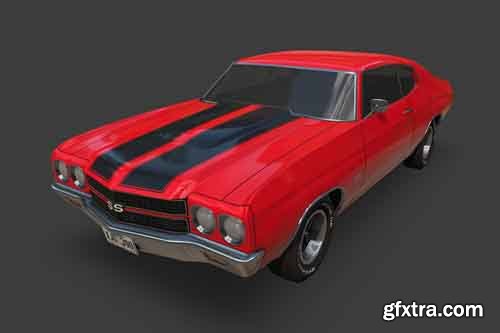 Cubebrush - American Cars Ultimate Collection - 645$